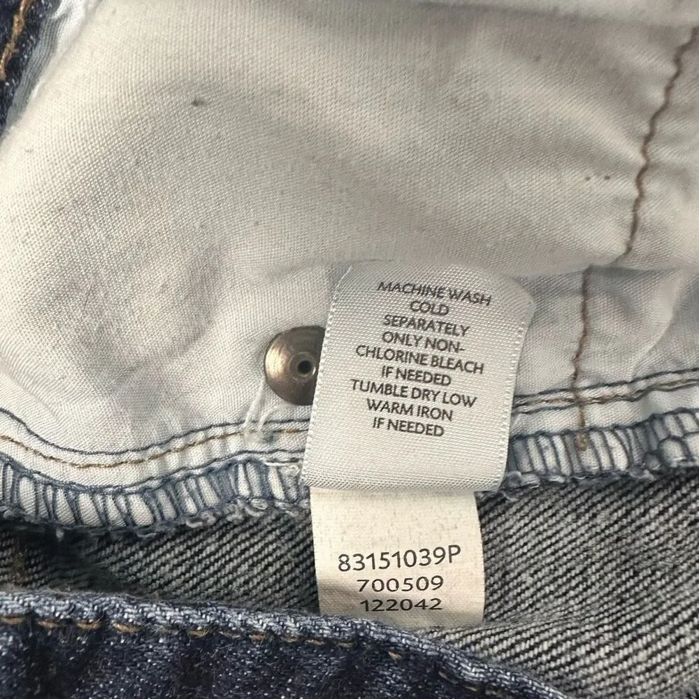 J. Jill Authentic Fit Below Waist Blue Jeans size 16P